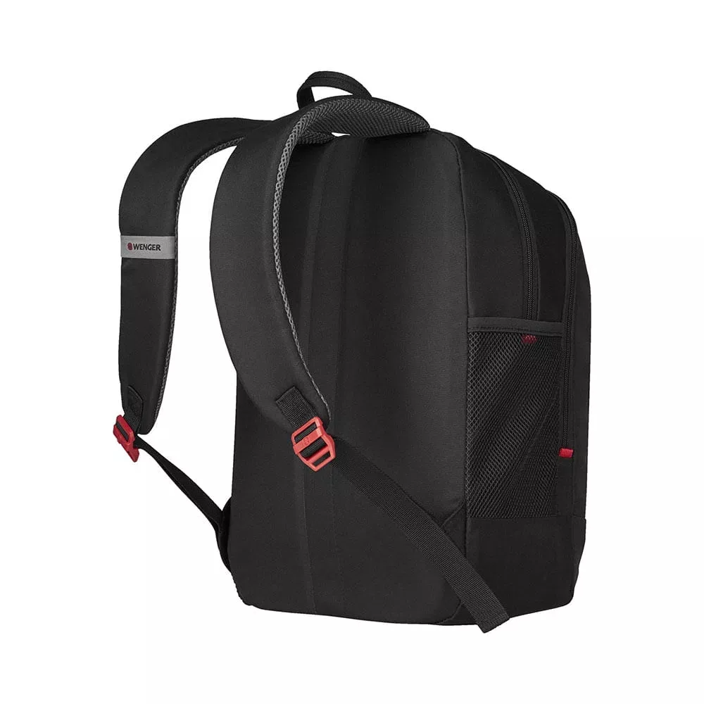 Mochila Wenger Road Jumper Essential Negra Para Laptop 16-1