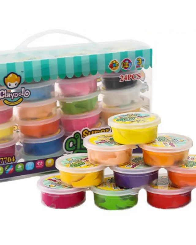 Masas Colores Surtidos 12pcs-2