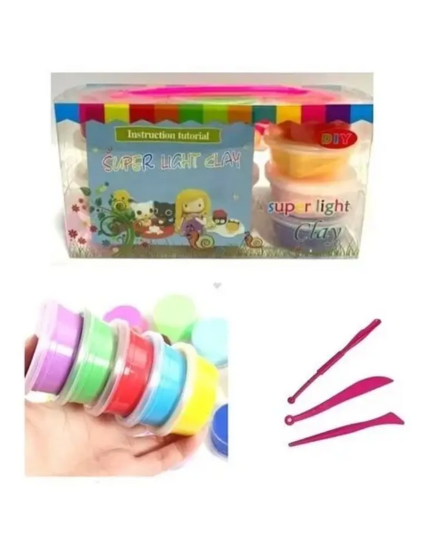 Masas Colores Surtidos 12pcs-1