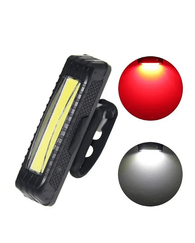 Luz De Bicicleta Comet Recargable -1