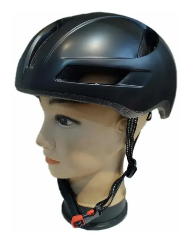 Casco Ajustable para Bicicleta con Luz De Emergencia-0