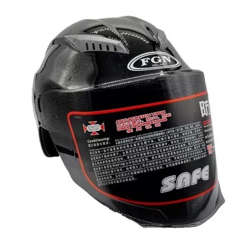 Casco Fgn Visera Desmontable -0