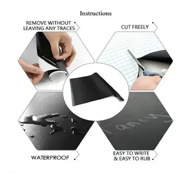 Pizarra Adhesiva 45x200 cm-4