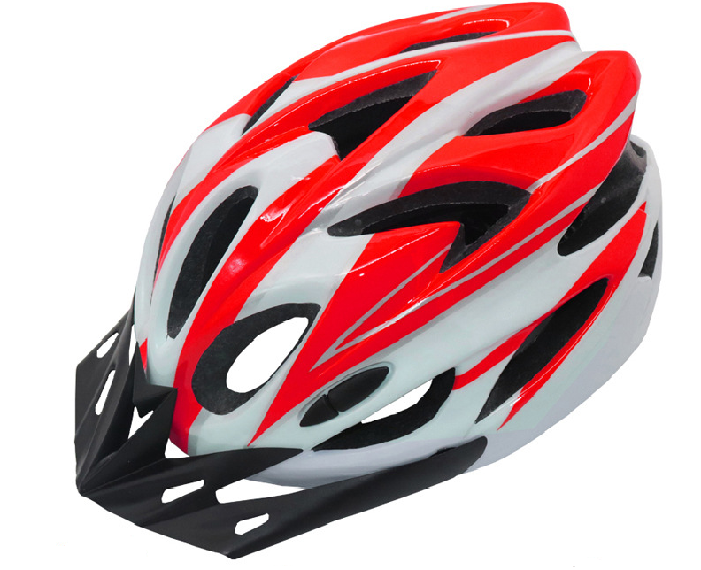 Casco Bicicleta Con Luz Led -0