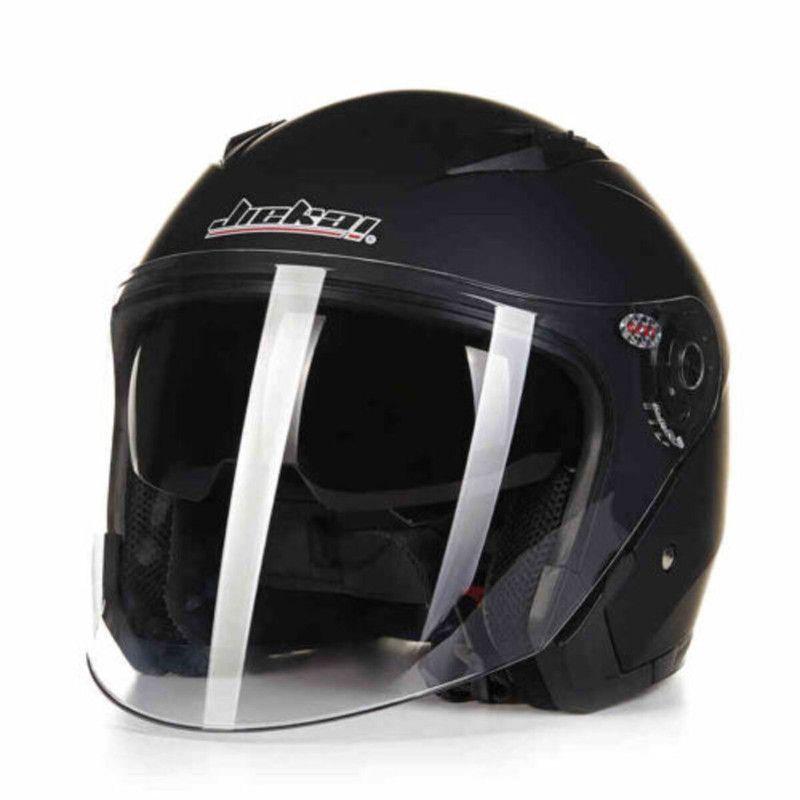 Casco de Moto Abierto Jiekai-0