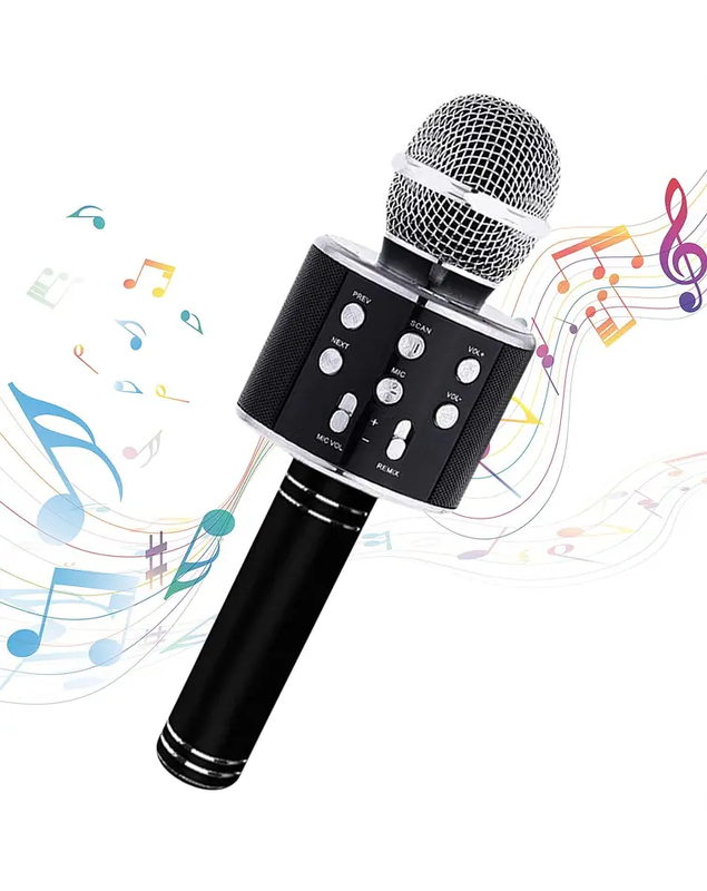 Microfono Karaoke Inalambrico-1
