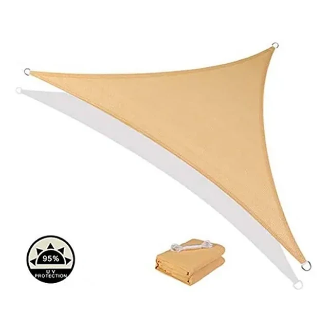 Toldo Vela Triangular 3x3x3-2
