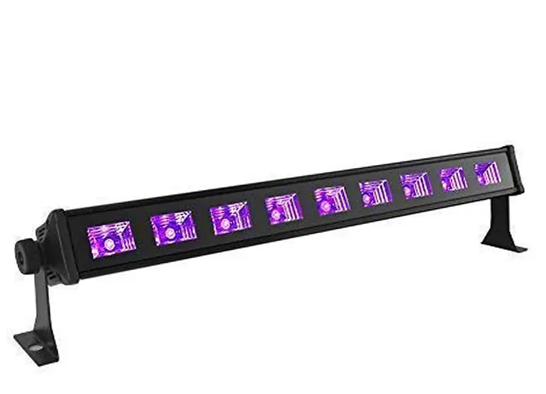 Foco ultravioleta 3w con Control Remoto-0