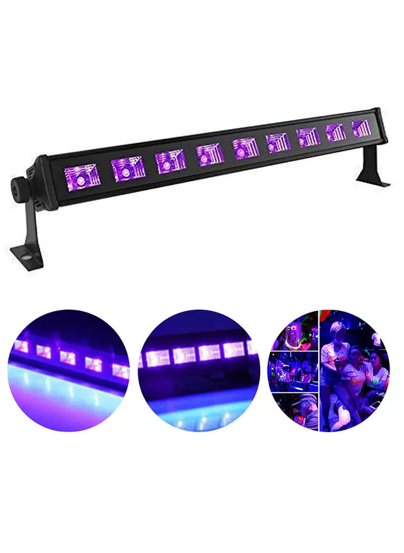 Foco ultravioleta 3w con Control Remoto-1