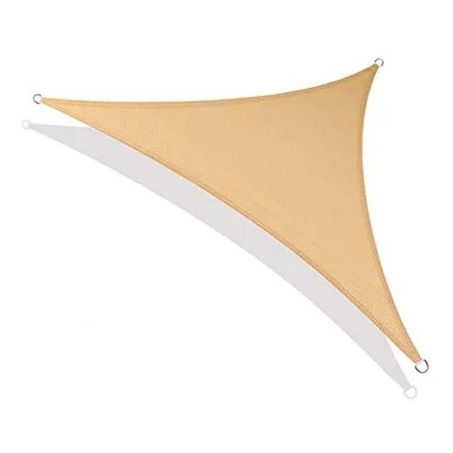 Toldo Vela Triangular 5x5x5-0