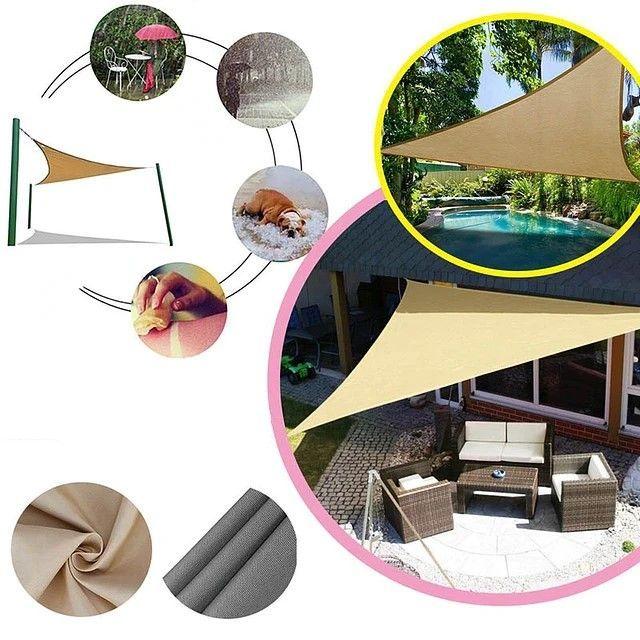 Toldo Vela Triangular 5x5x5-3