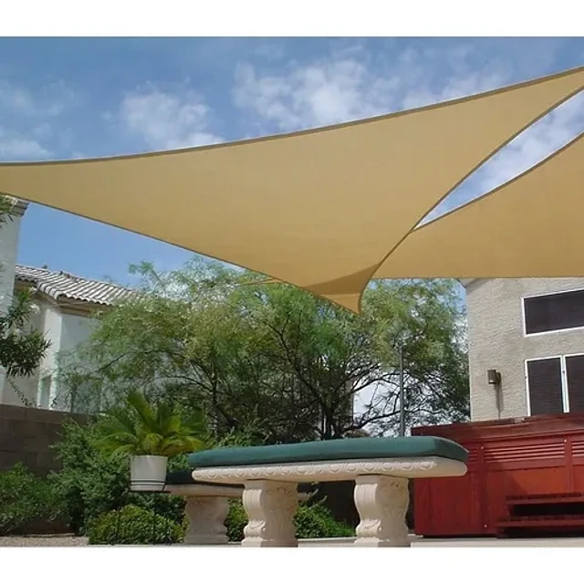 Toldo Vela Triangular 5x5x5-2