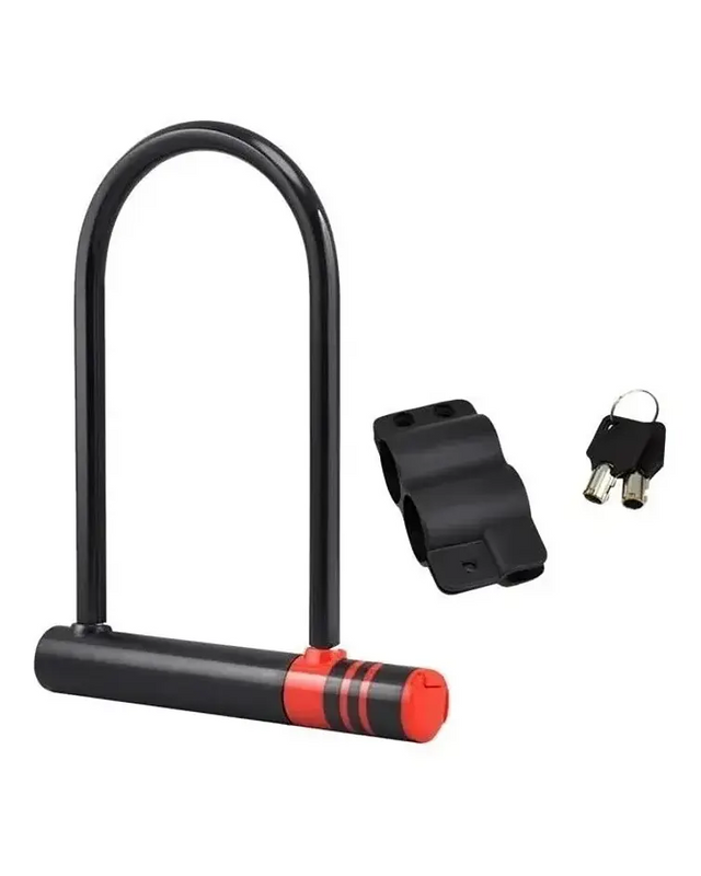 Candado para bicicleta y moto -1