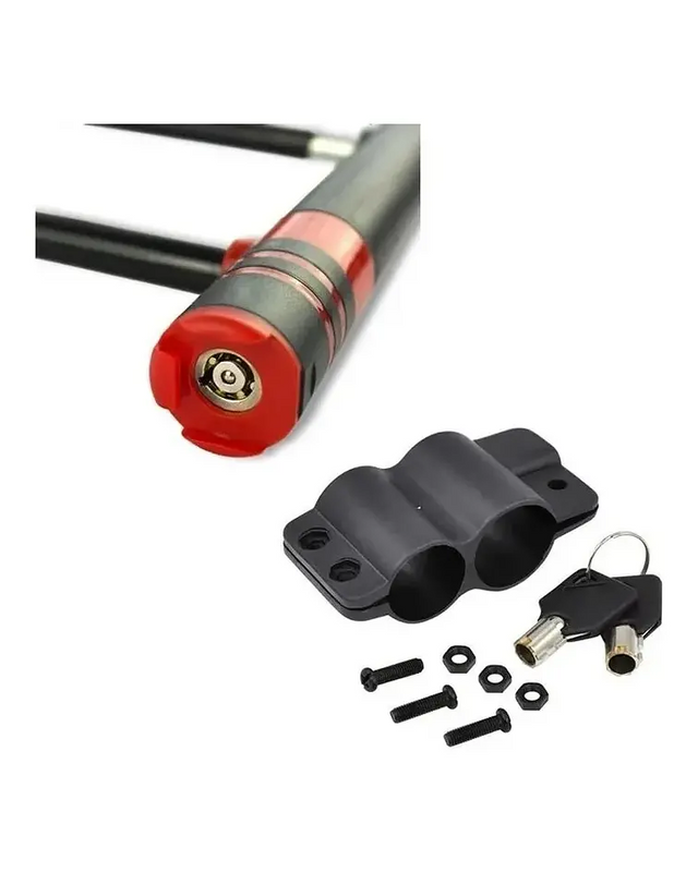 Candado para bicicleta y moto -2