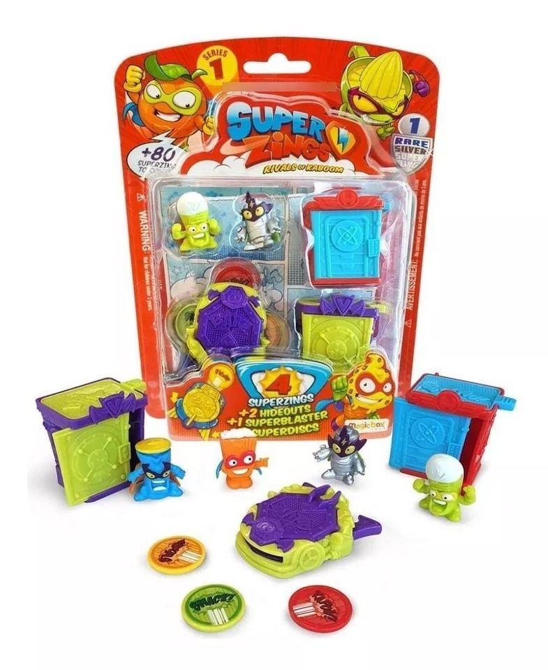 Super Zings Blister 4 Pack-1