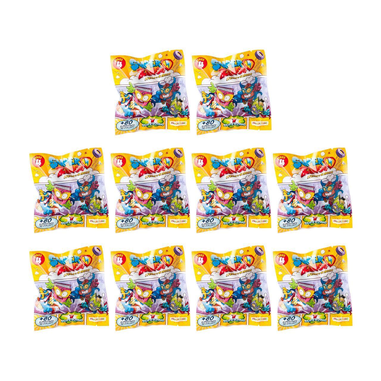 Combo Pack SuperZings Serie 4-2