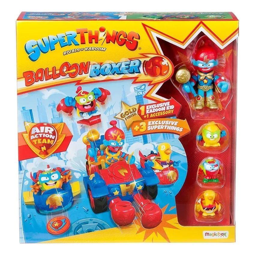 SuperThings Balloon Boxer Kazoom Kid Guardians Of Kazoom-1