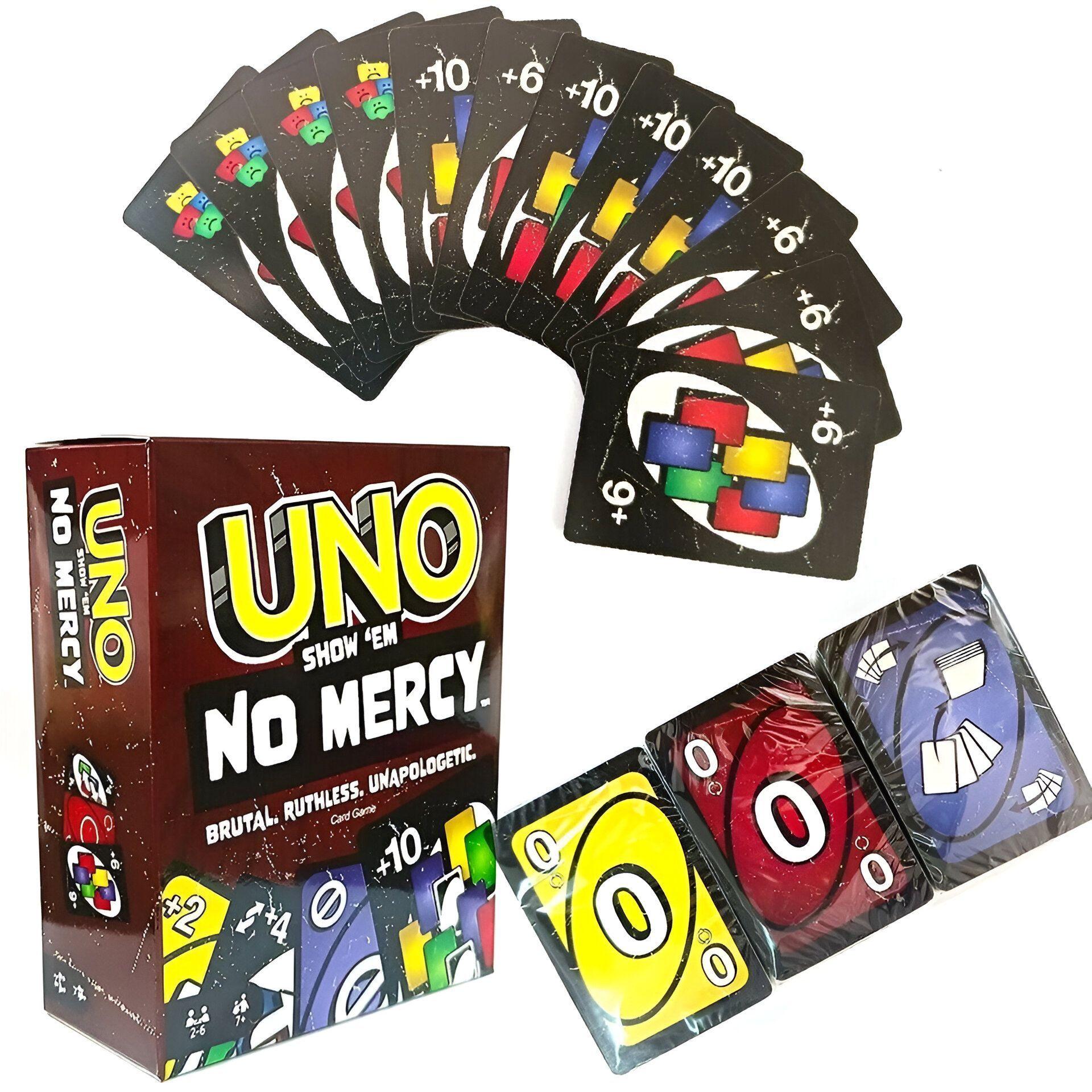 Juego Uno No Mercy-1