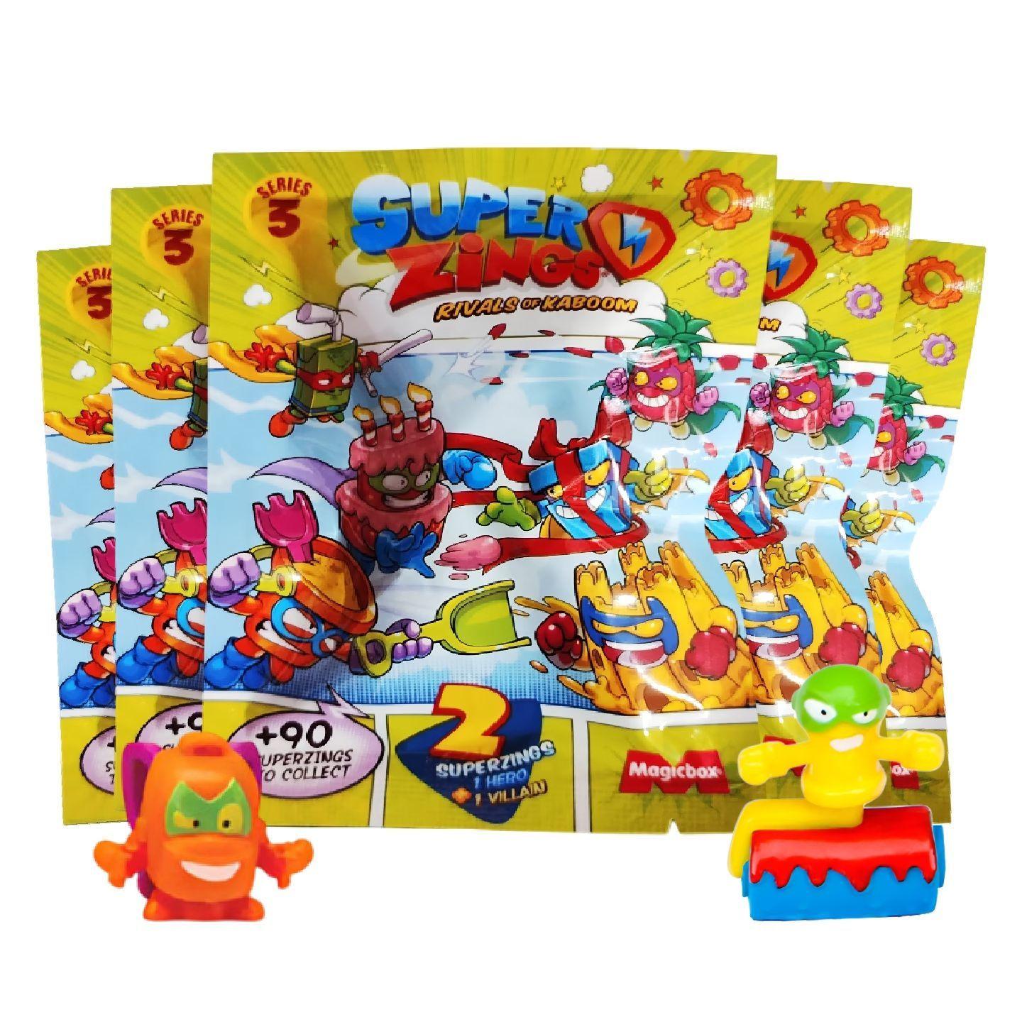 Super Zings Pack 5 Sobres Two Pack-0