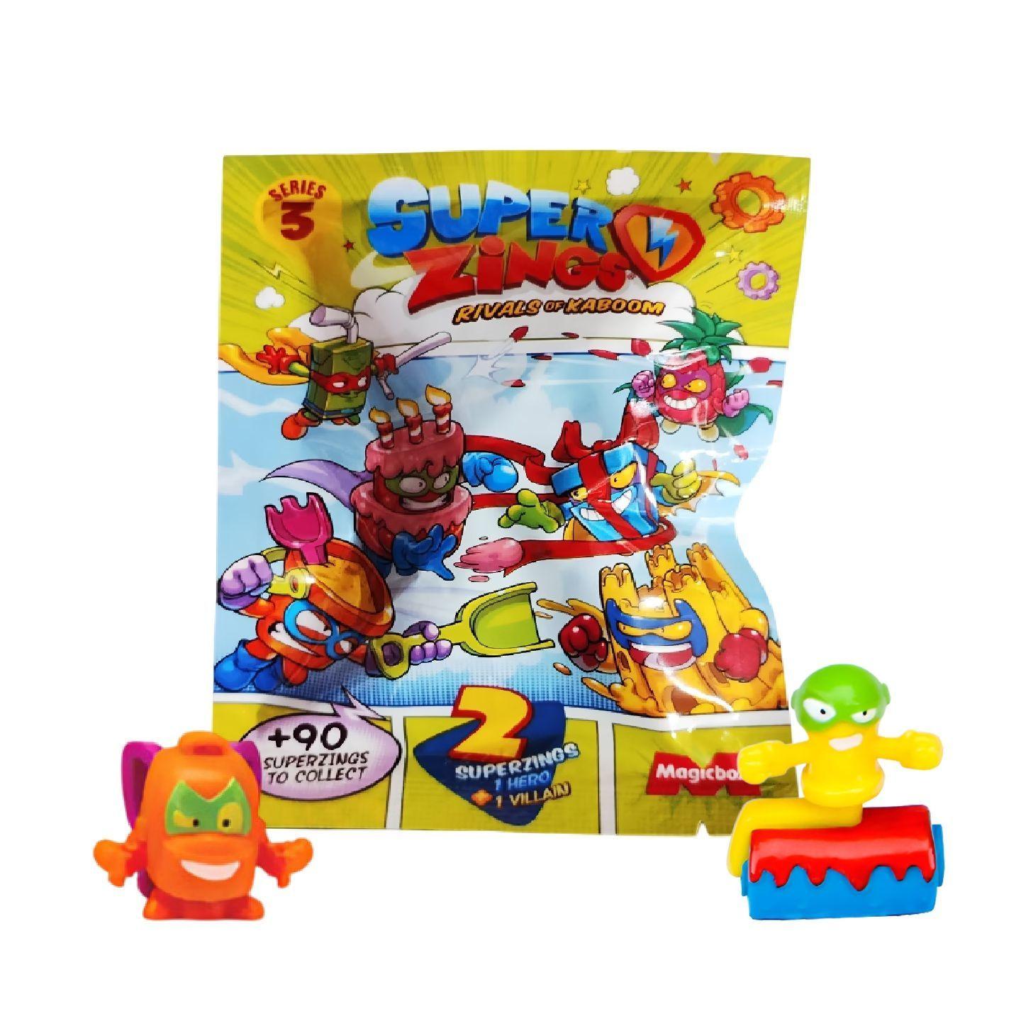 Super Zings Pack 5 Sobres Two Pack-1