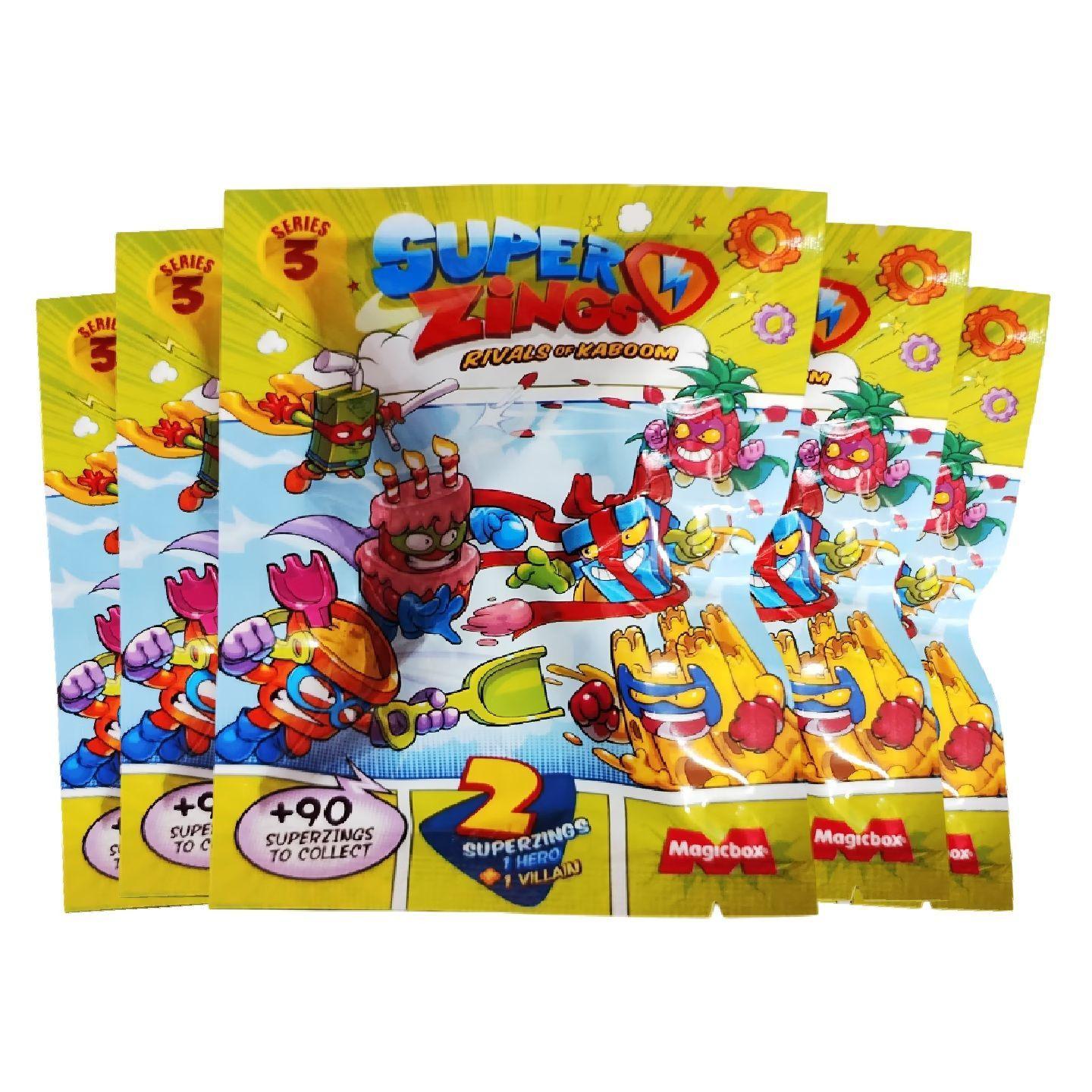 Super Zings Pack 5 Sobres Two Pack-2