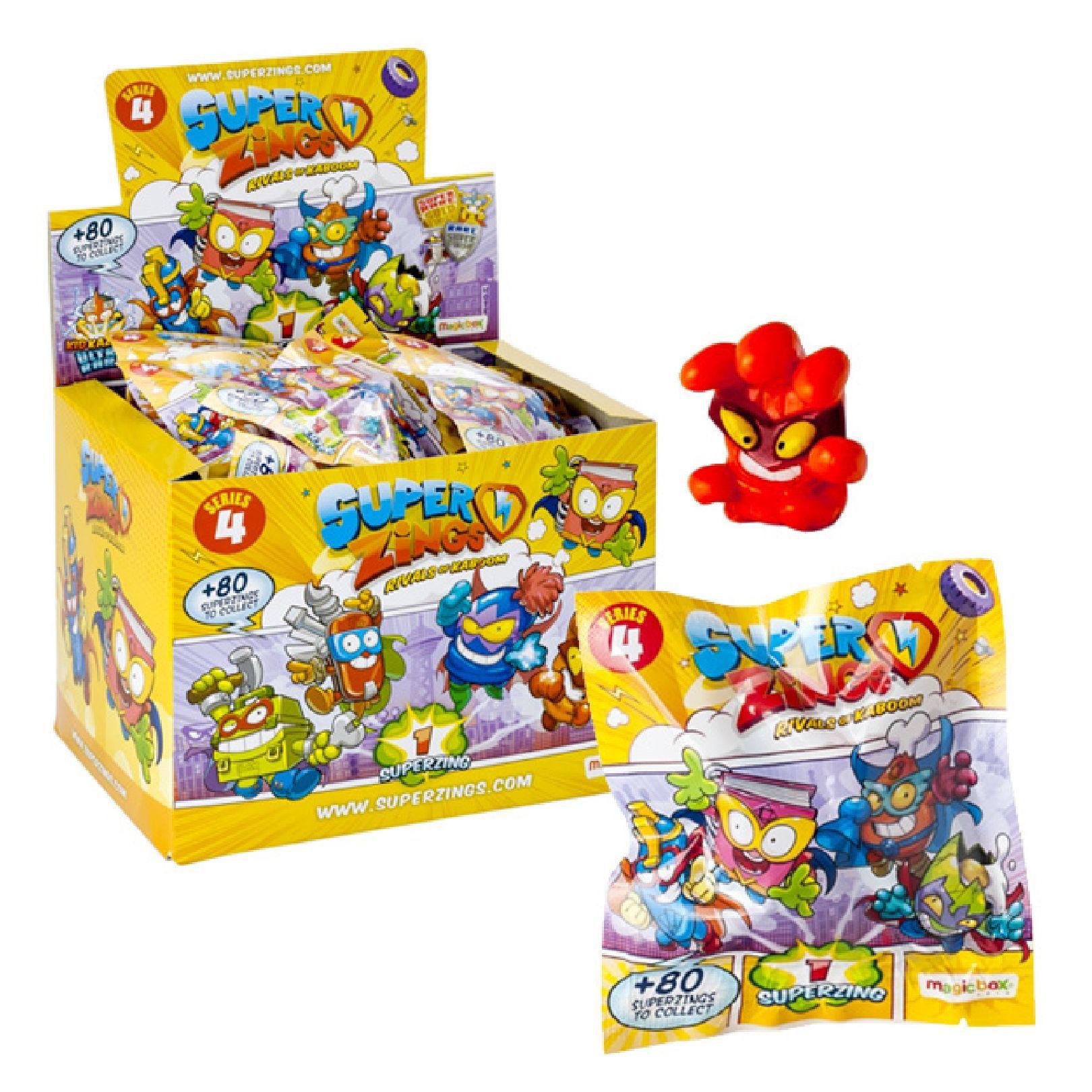 Super Zings Serie 4 - Caja 25 Personajes-1