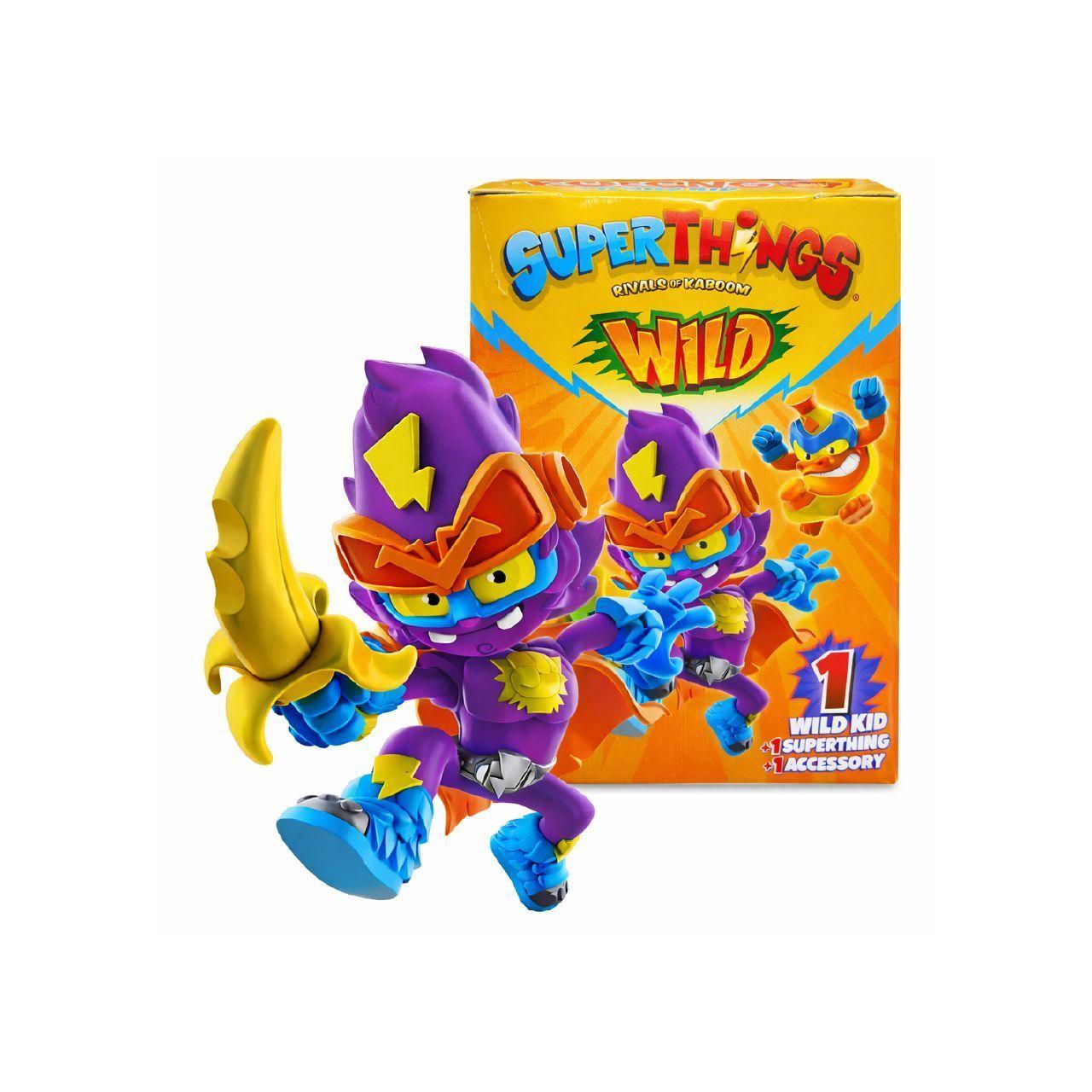 Superthings Guardians Of Kazoom Super Pack Kazoom Wild-1