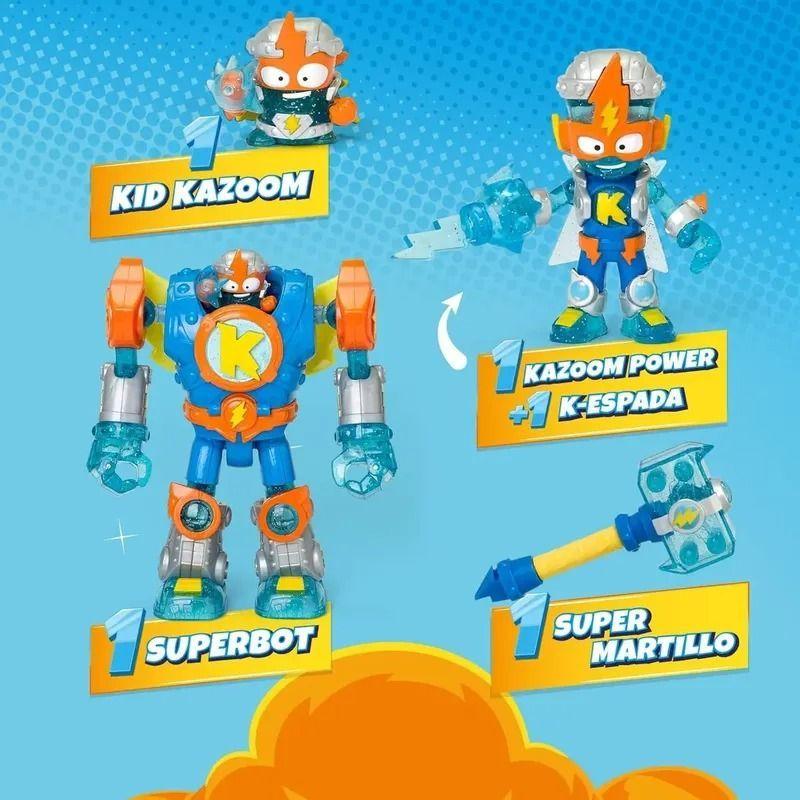 SuperThings Superbot Kid Kazoom Power-3