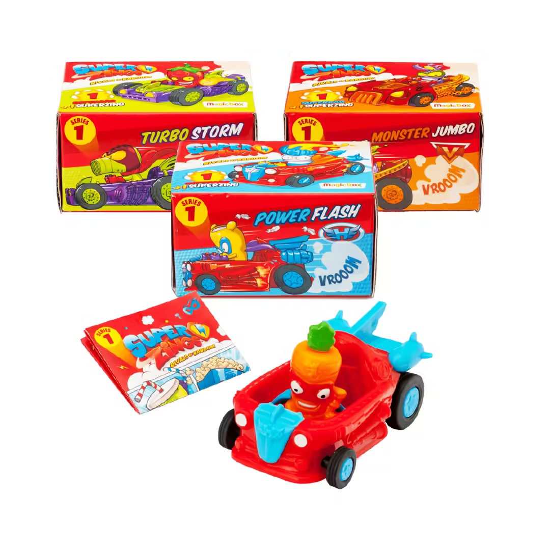 Super Zings Pack 3 Supercars-0