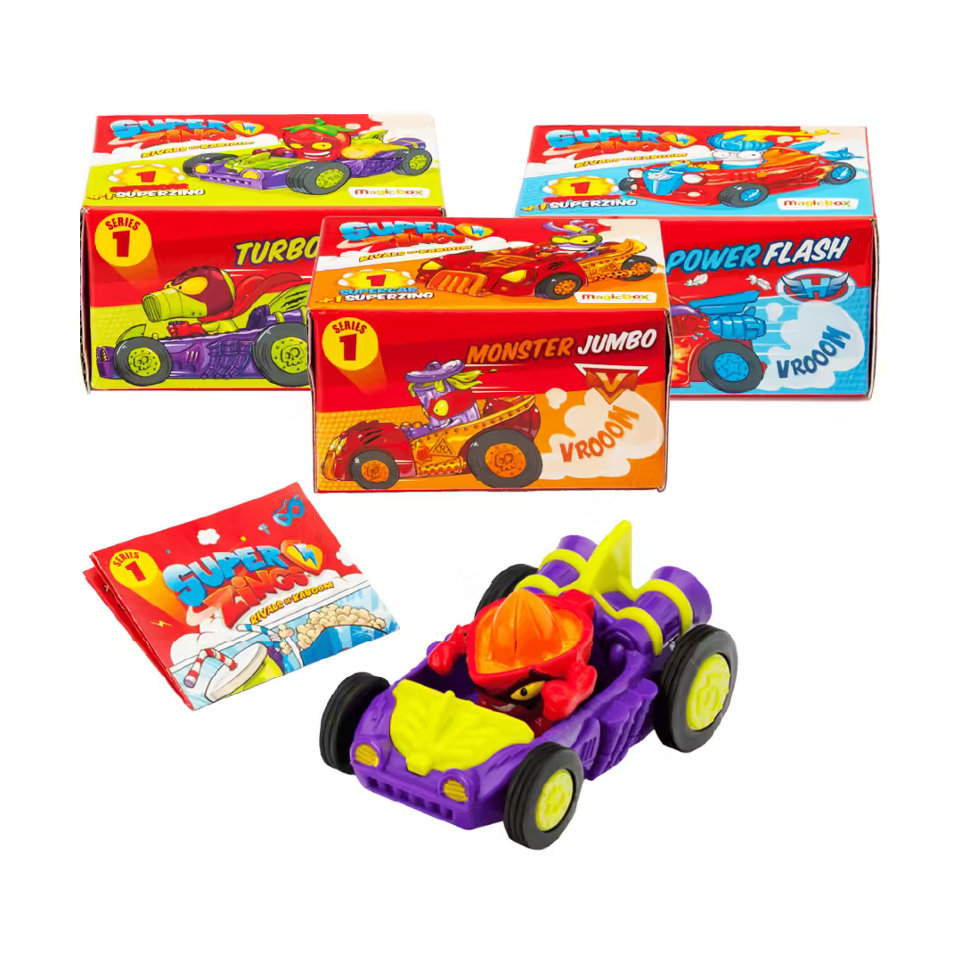 Super Zings Pack 3 Supercars-1