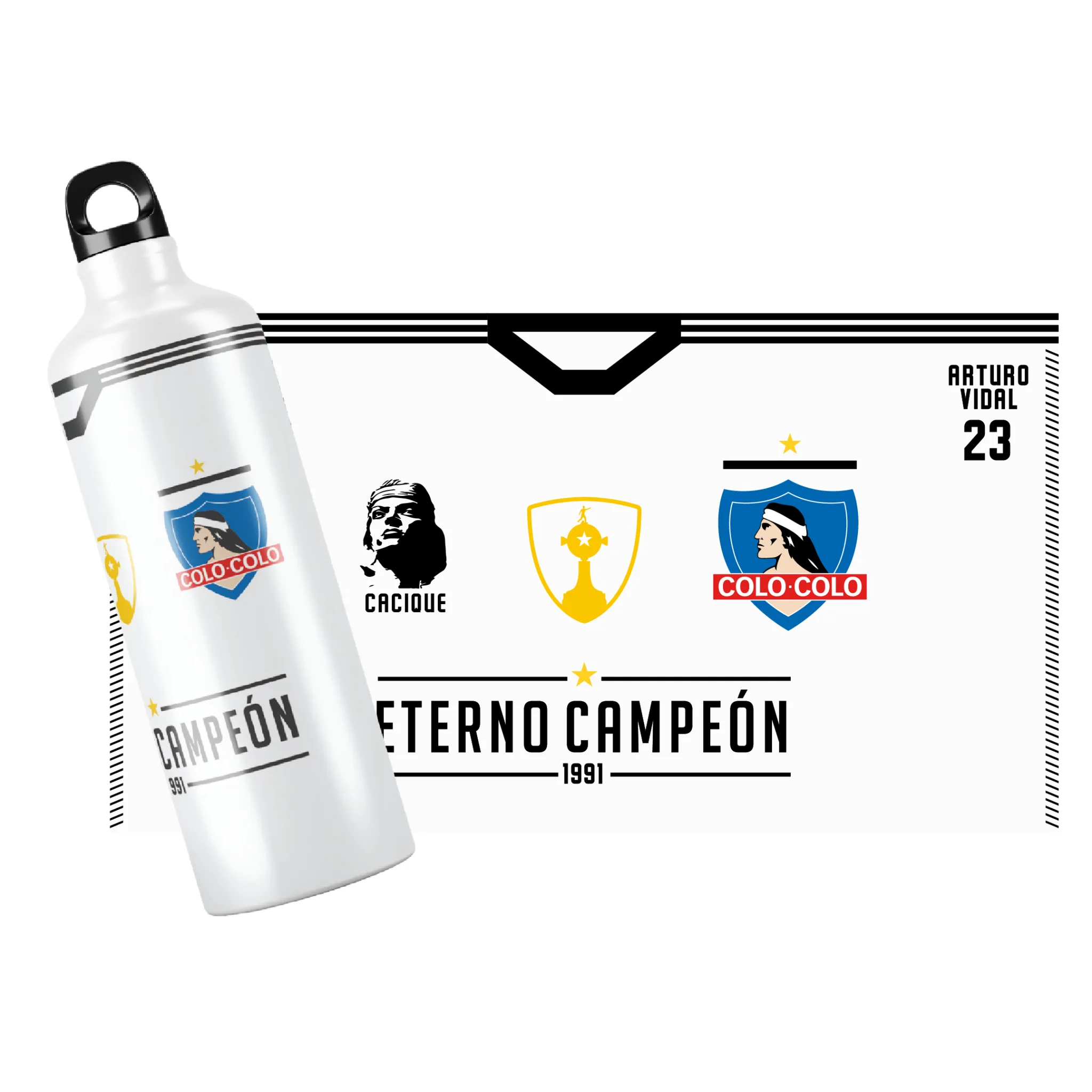 Pack Deportivo Botella de Agua y Jockey Colo – Colo -4