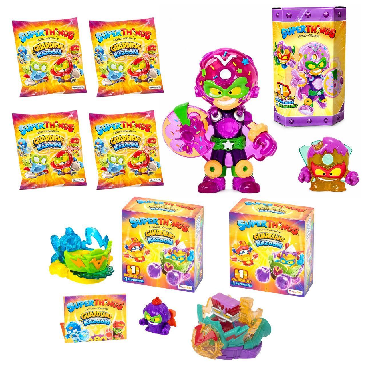 Superthings Guardians Of Kazoom Super Pack Kazoom Kid-0
