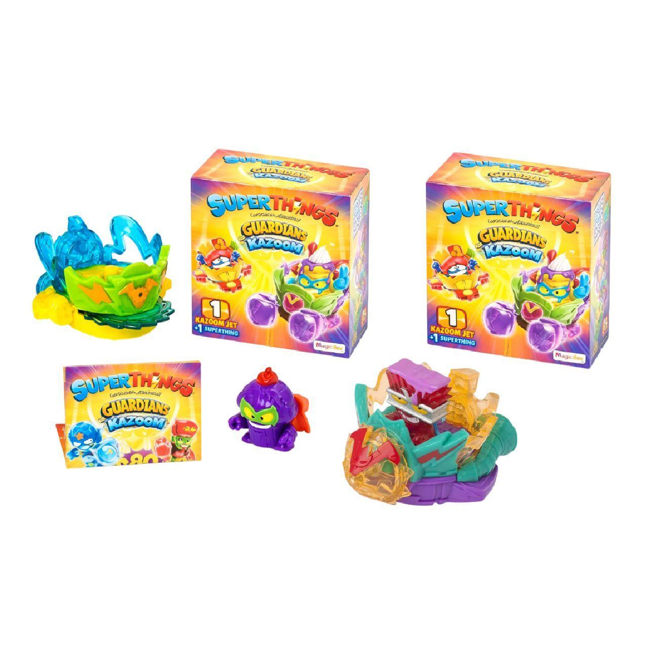 Superthings Guardians Of Kazoom Super Pack Kazoom Kid-2
