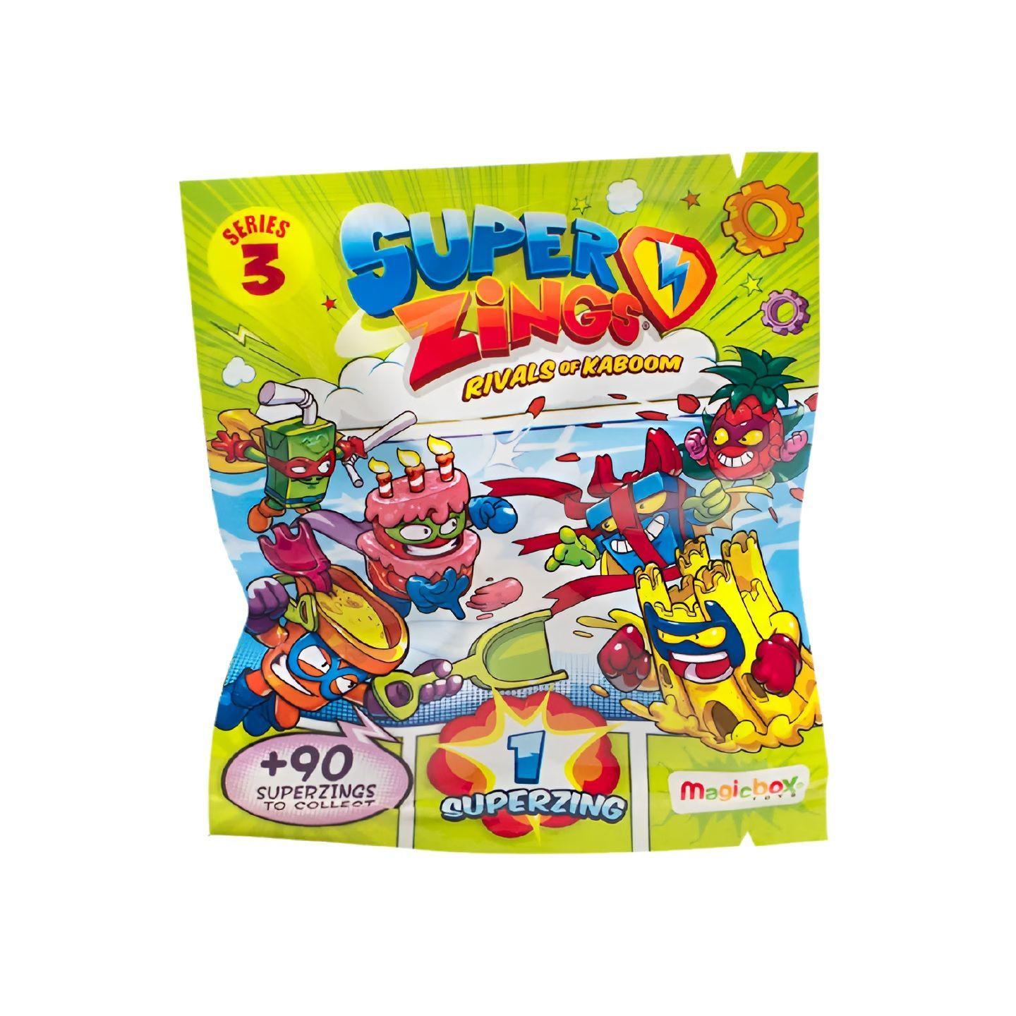 Super Zings Serie 3 Pack 10 Sobres-2