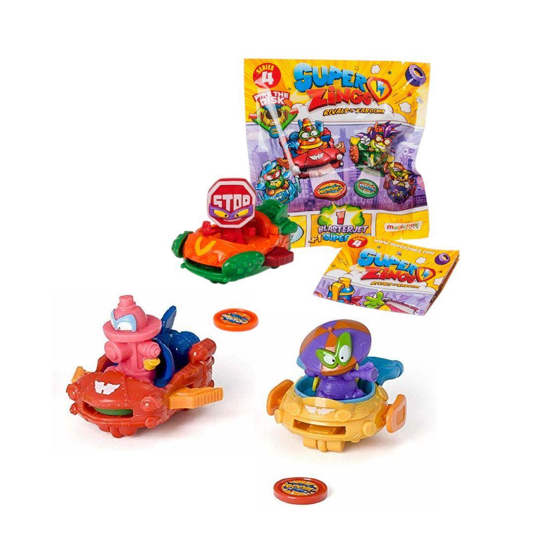 SuperZings Pack 3 BlasterJets Serie 4-2