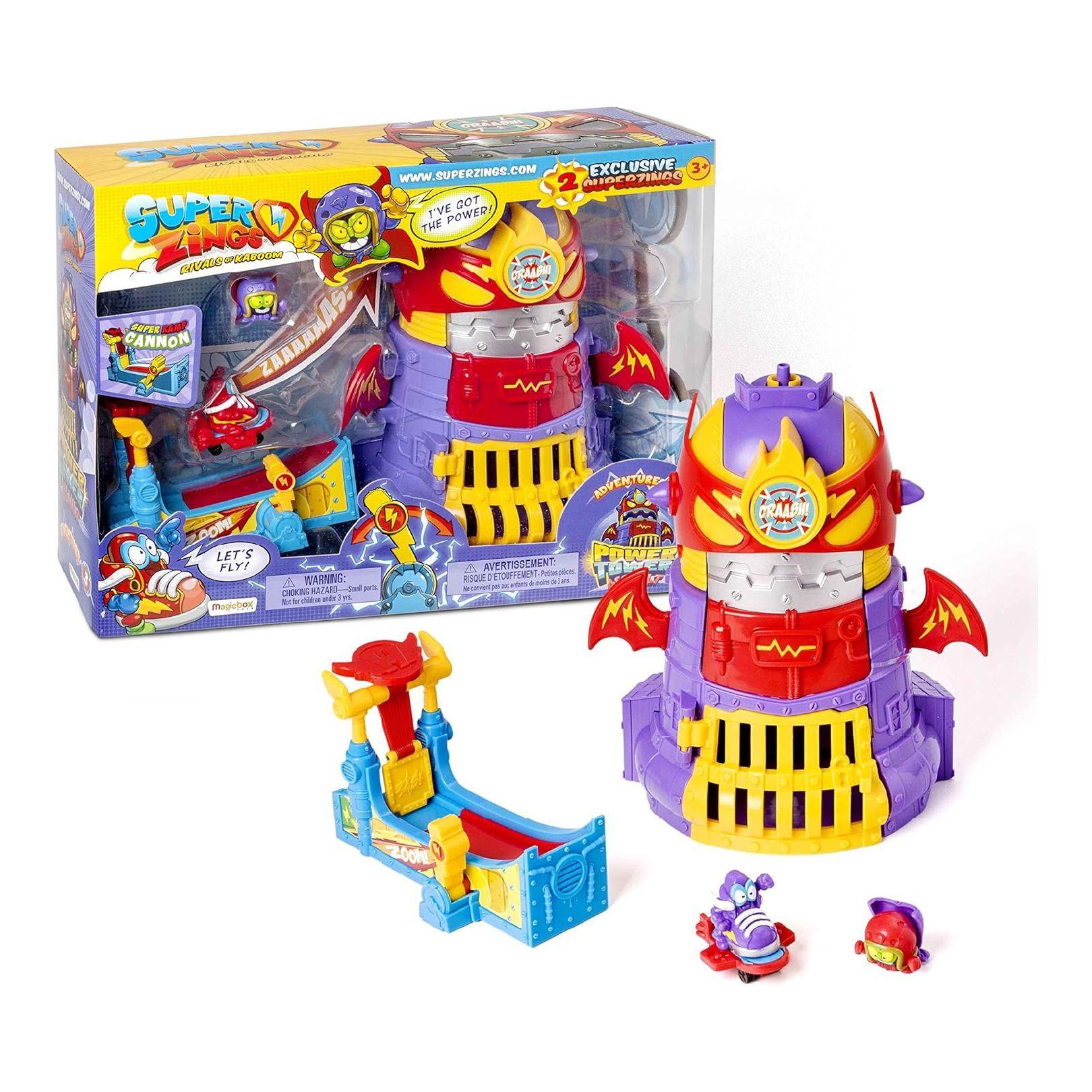 Super Zings Playset Torre Skate - Original Superthings-0