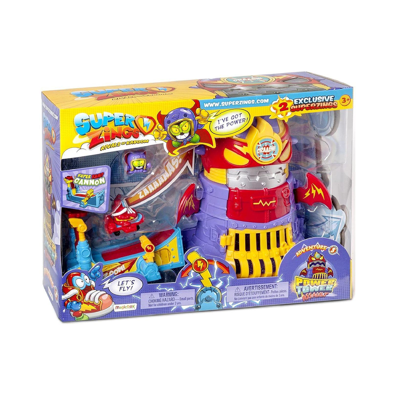 Super Zings Playset Torre Skate - Original Superthings-1