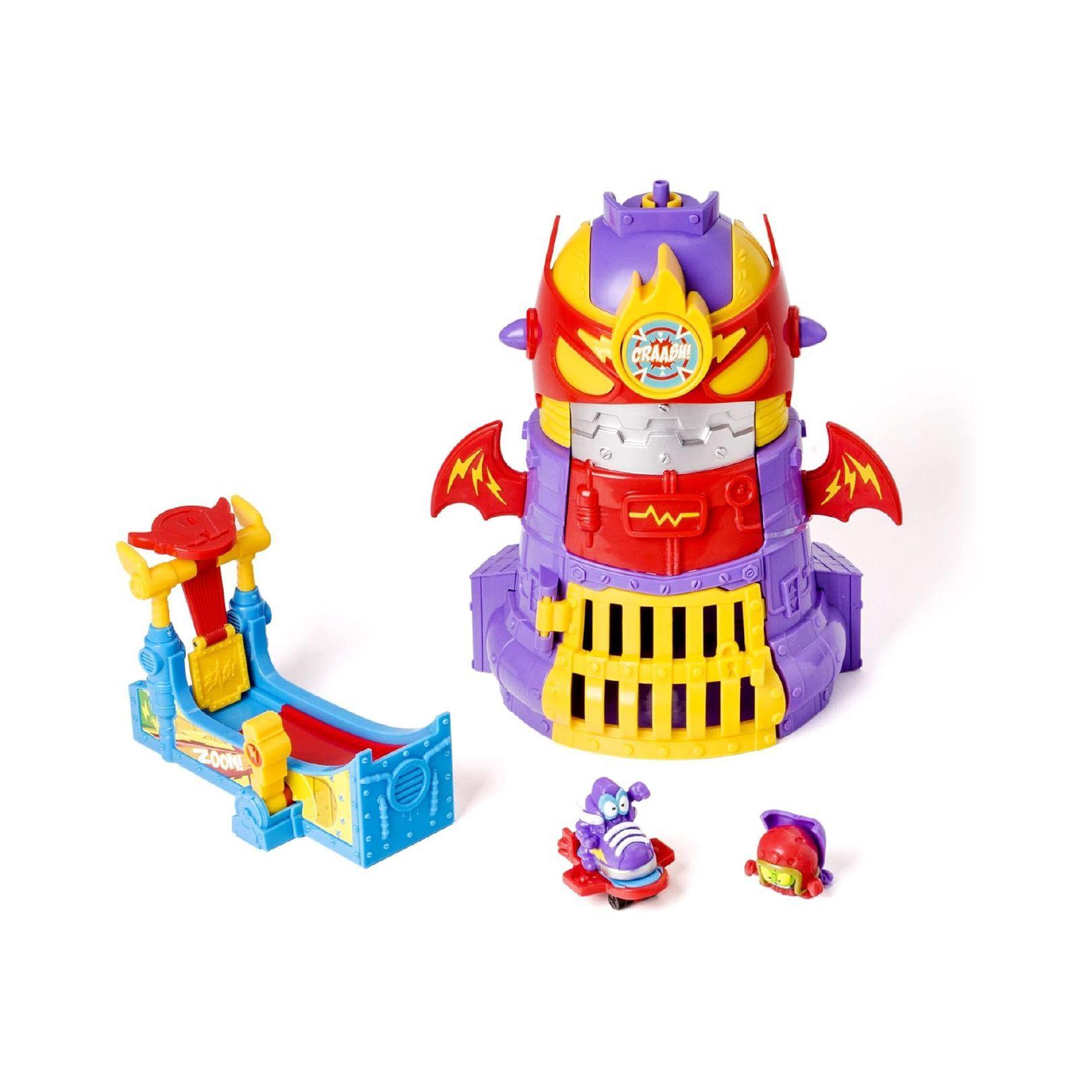 Super Zings Playset Torre Skate - Original Superthings-2