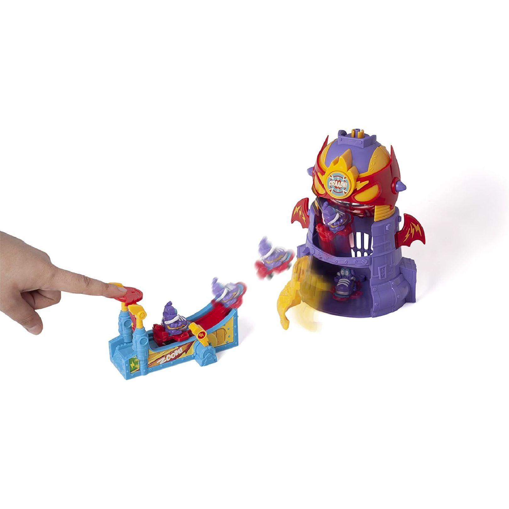 Super Zings Playset Torre Skate - Original Superthings-3