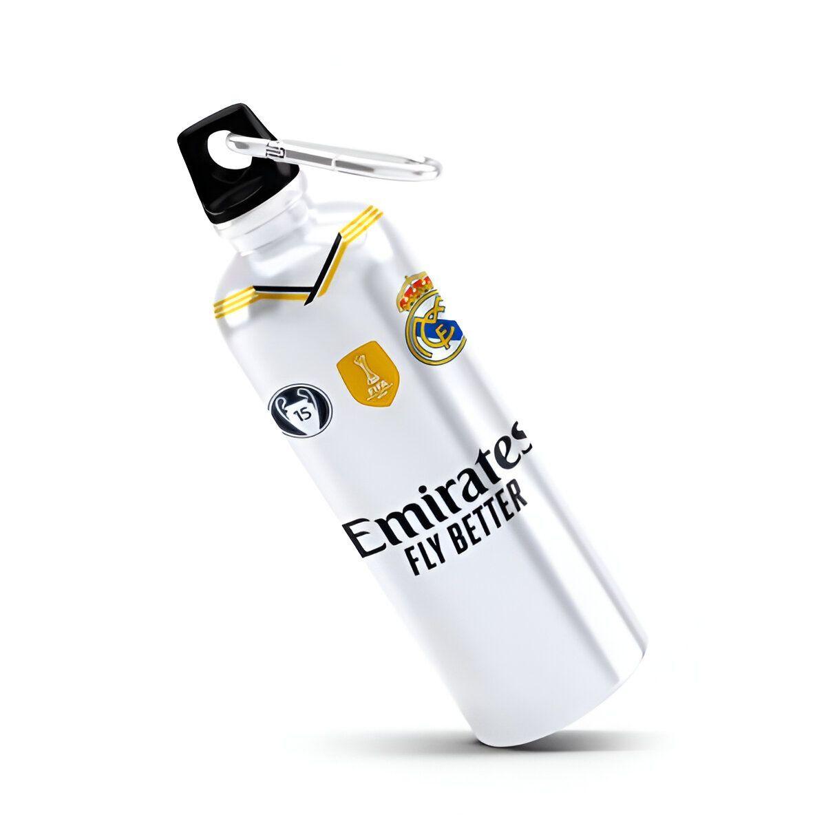Pack Botella de Agua y Jockey Real Madrid-2