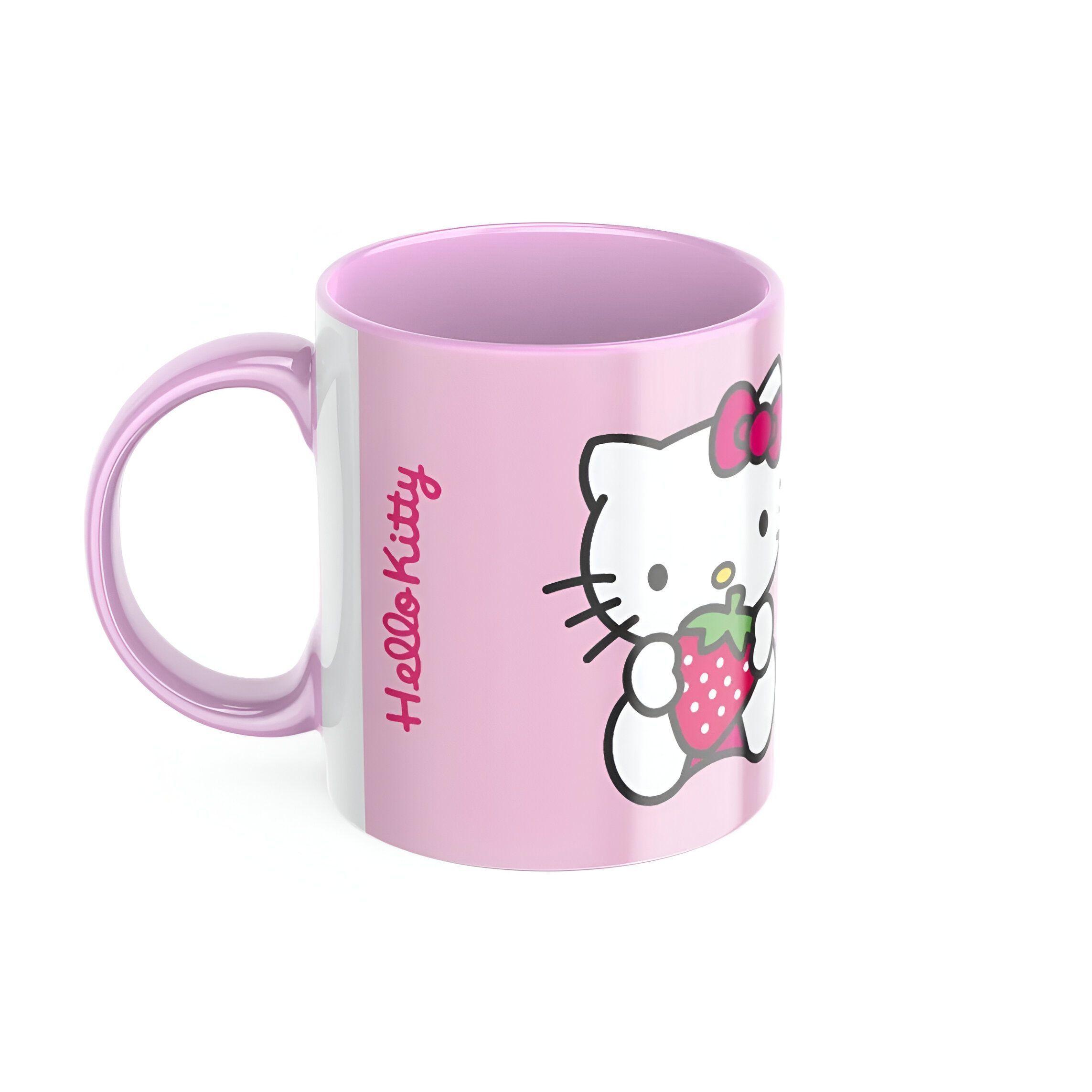 Tazón Hello Kitty Frutilla-0