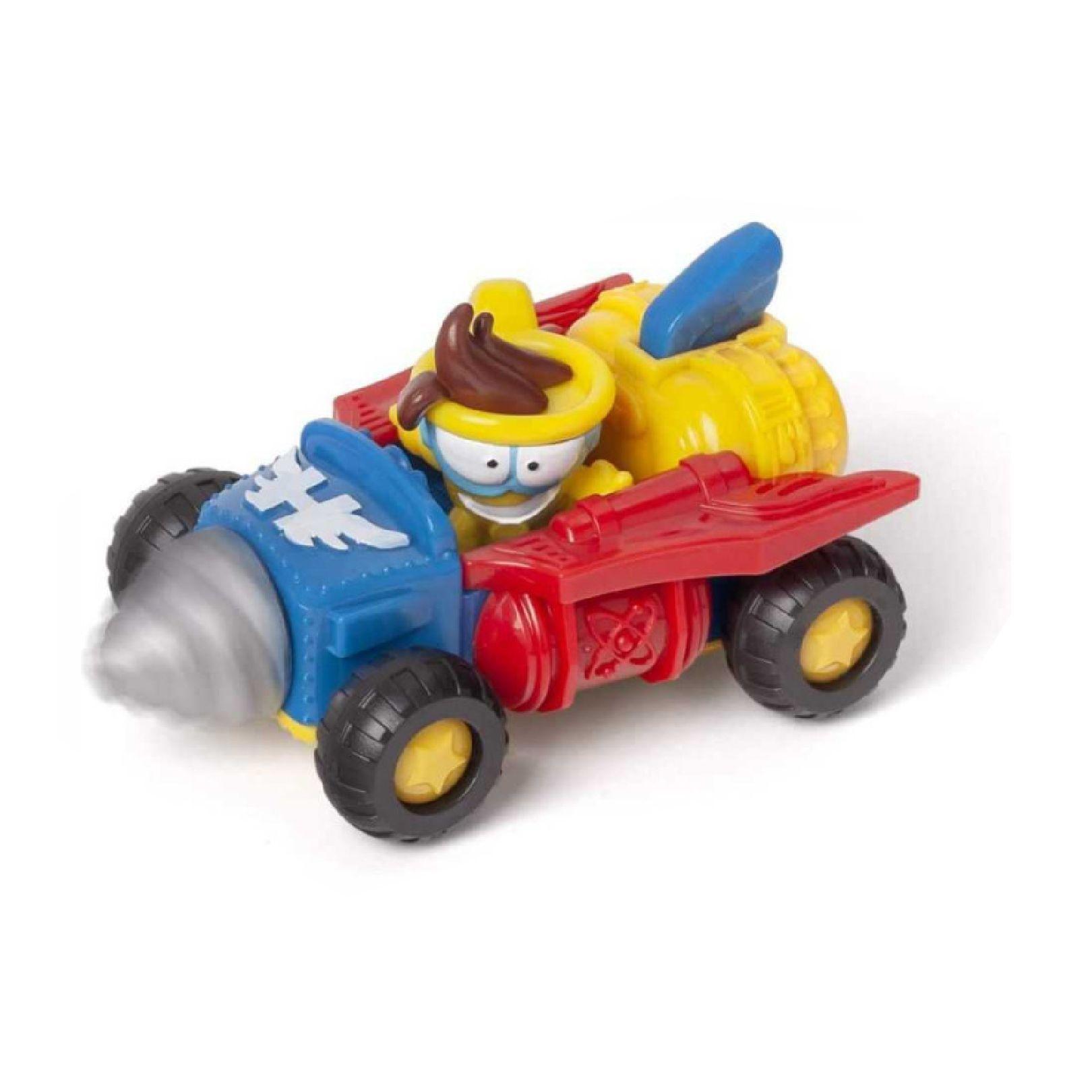 SuperZings Caja 8 MegaJets Serie 4-2