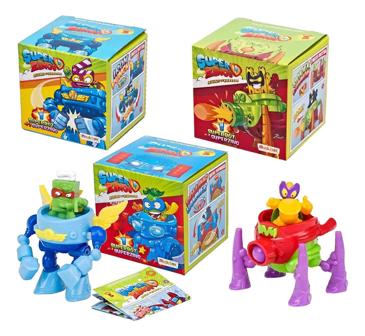 Super Zings Serie 3 - Pack 3 Superbot-0