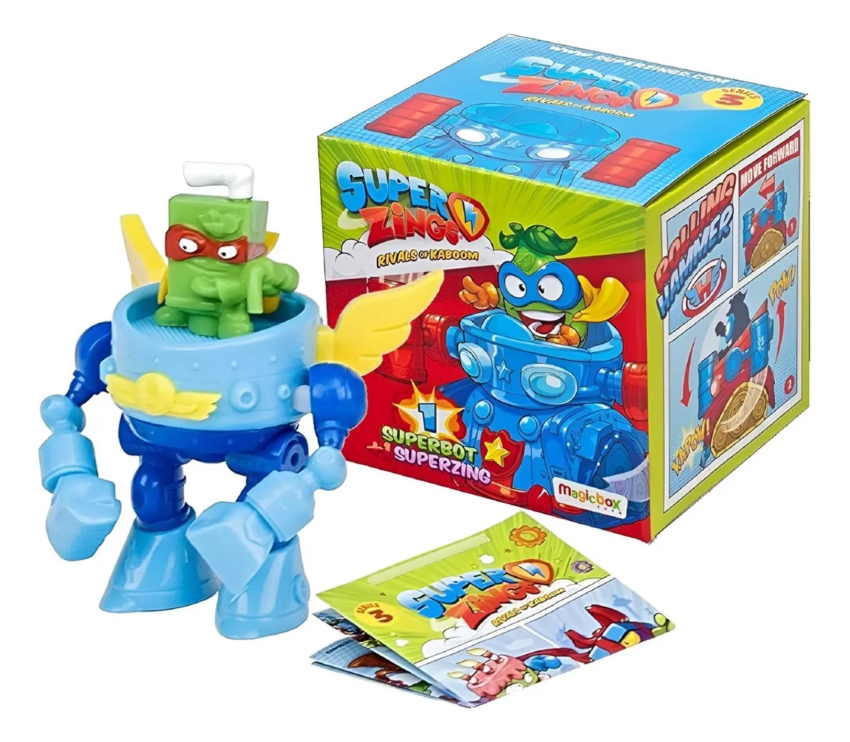 Super Zings Serie 3 - Pack 3 Superbot-2
