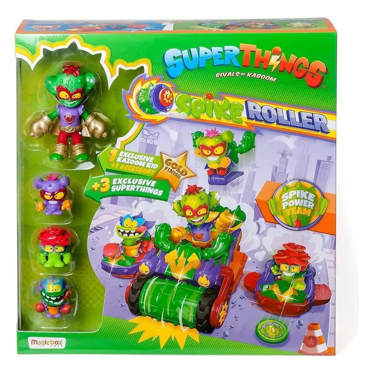 Superthings Serie 8 Kazoom Kid Vehicle Spike Roller-0
