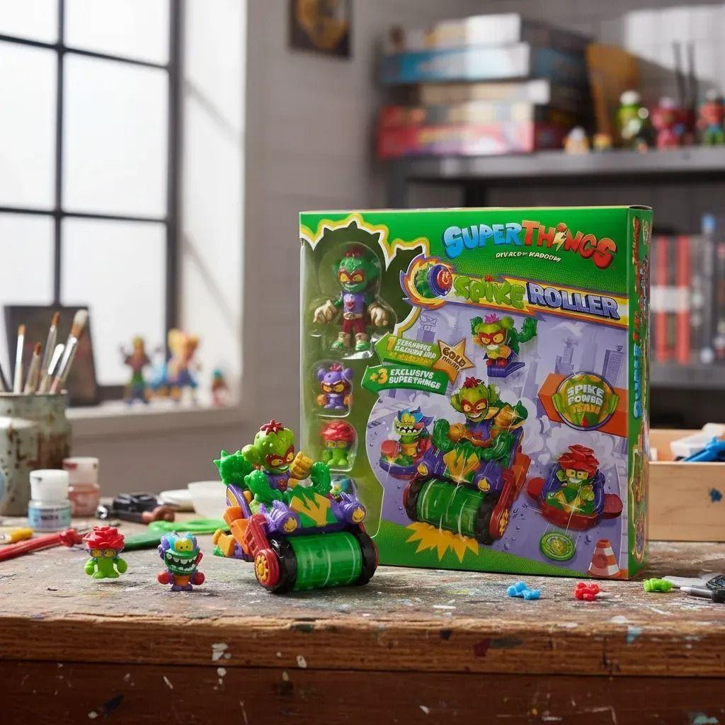 Superthings Serie 8 Kazoom Kid Vehicle Spike Roller-1