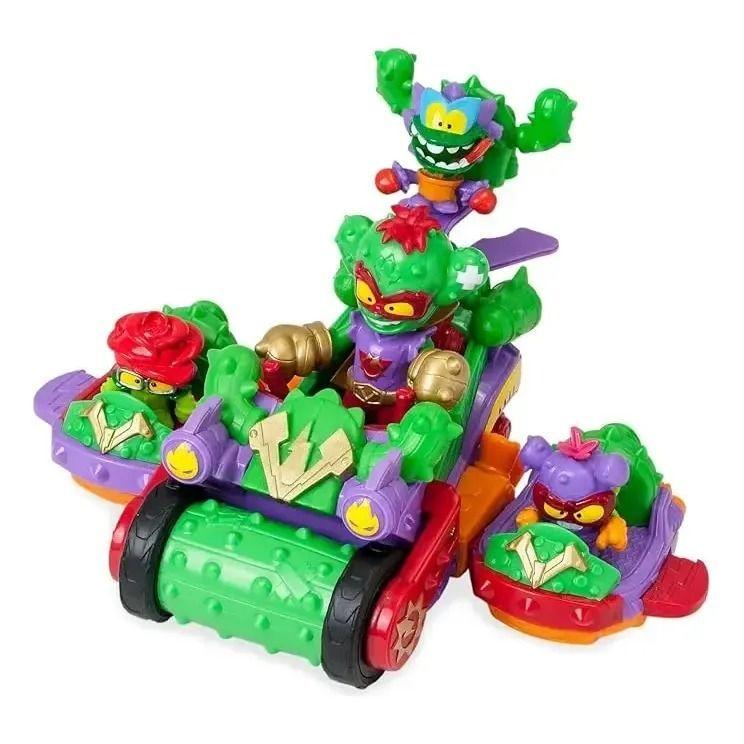Superthings Serie 8 Kazoom Kid Vehicle Spike Roller-2