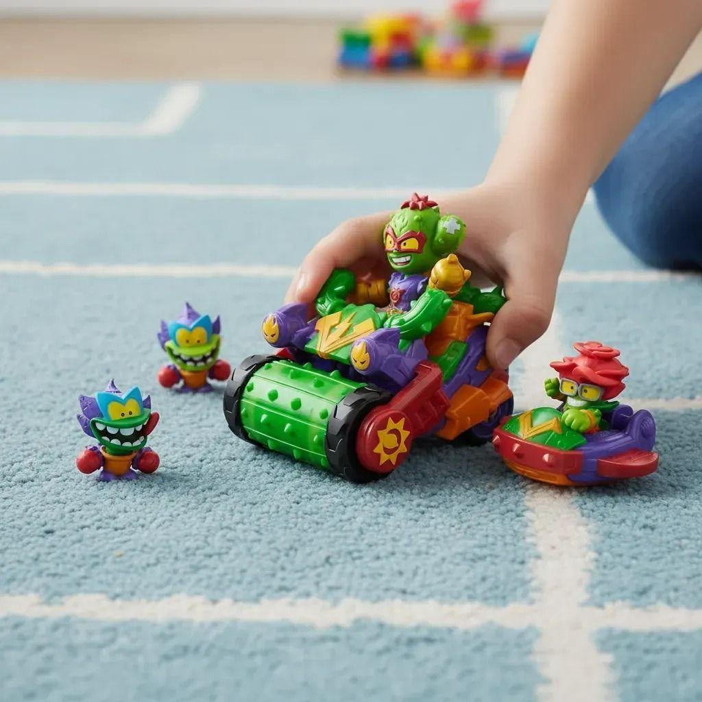 Superthings Serie 8 Kazoom Kid Vehicle Spike Roller-3