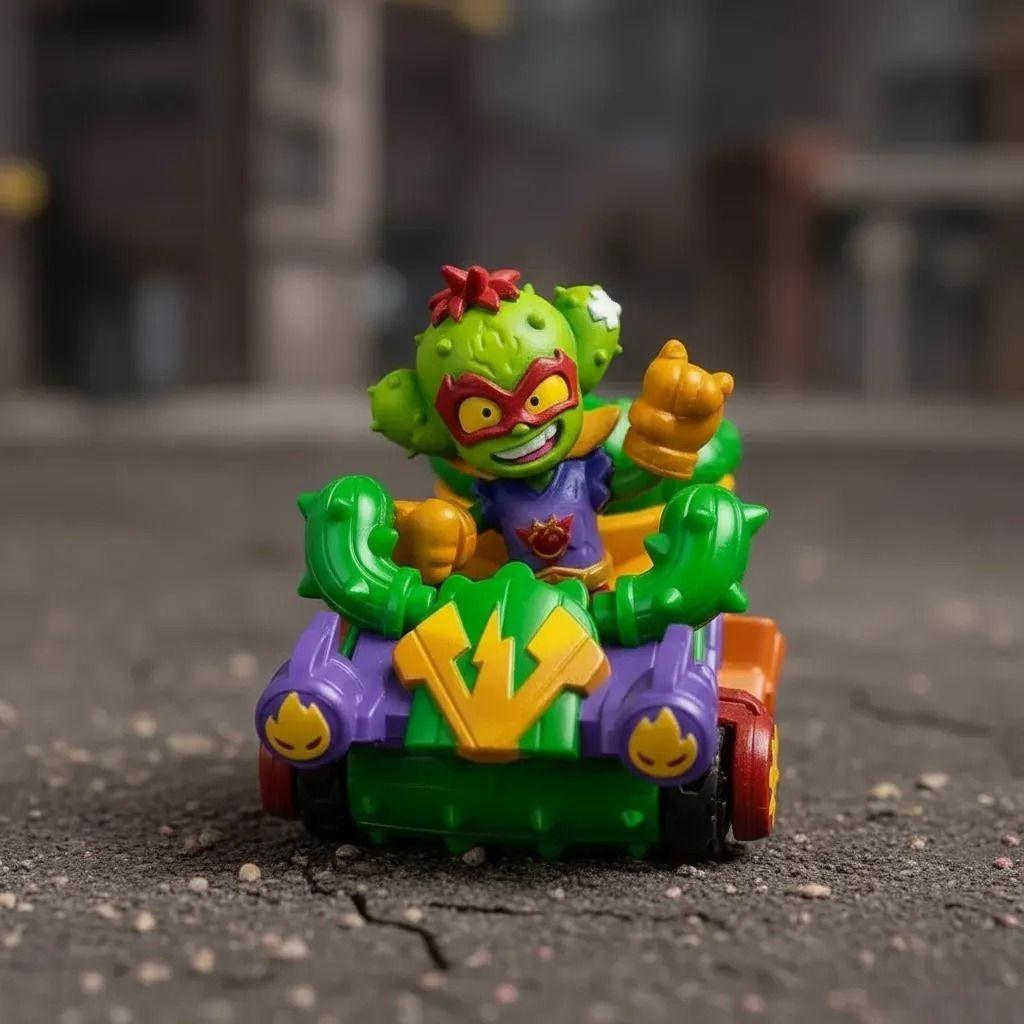 Superthings Serie 8 Kazoom Kid Vehicle Spike Roller-4