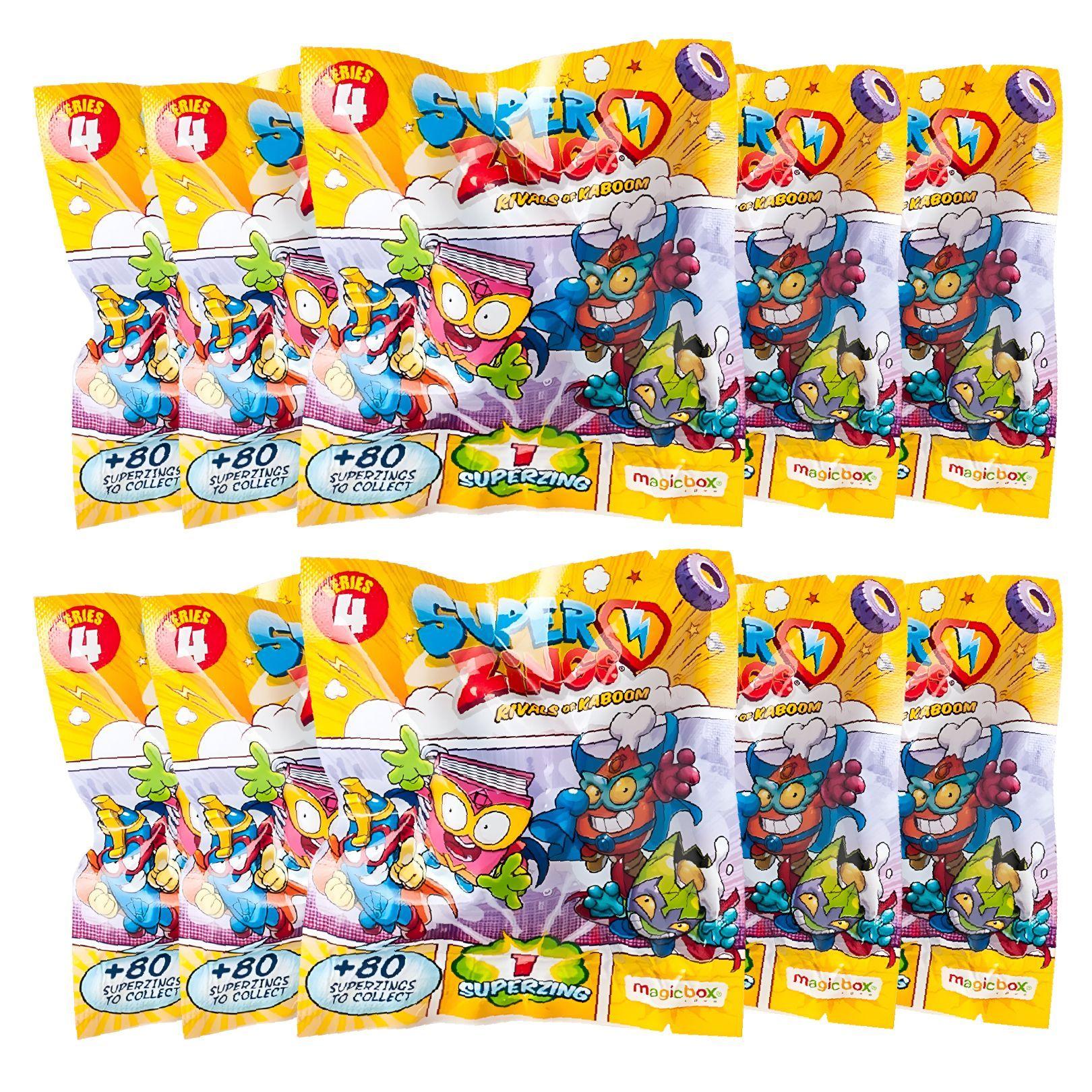 SuperZings Serie 4 - Pack 10 Sobres Original-1